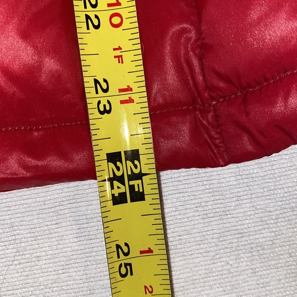 Calvin Klein women’s pink packable lightweight premium down jacket size large - Picture 7 of 10